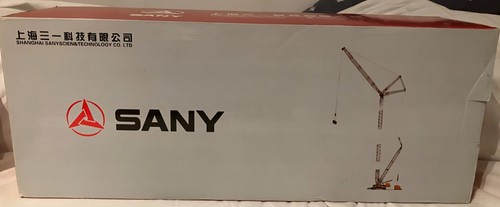 Sany scc 8000x - sany, crane