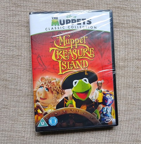 New muppet treasure - treasure, island