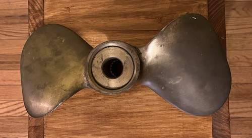 Vintage brass johnson - brass, oj