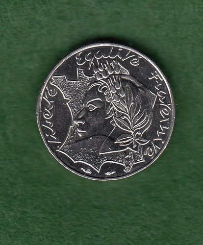 France 1986 francs french - 1986, 10