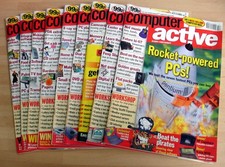 COMPUTER ACTIVE - Issue 28 to 36, March to July, 1999 - 9 issues - Vintage
