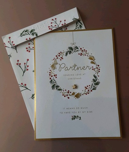 Christmas card partner - christmas,