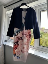 Coast Dress With Fitted Coast