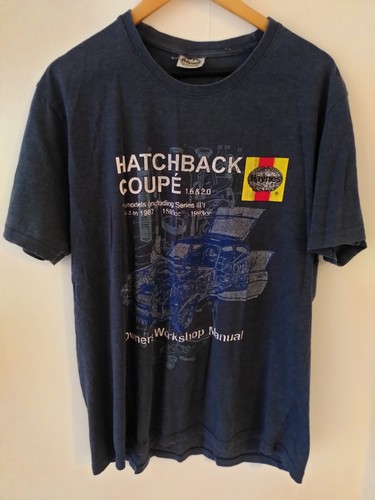 Haynes car manual shirt - car,