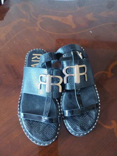 River island ladies sandals - river,