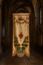 Vintage Hand Painted Silk