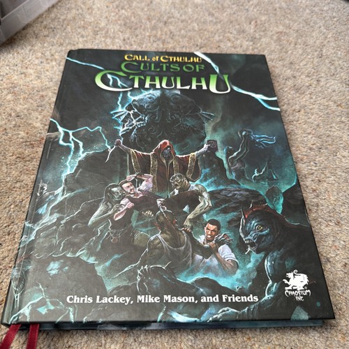 Chaosium call cthulhu 7e - cthulhu,