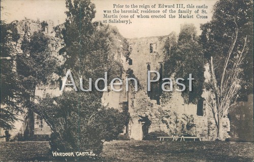 Wardour castle ruins old - castle,