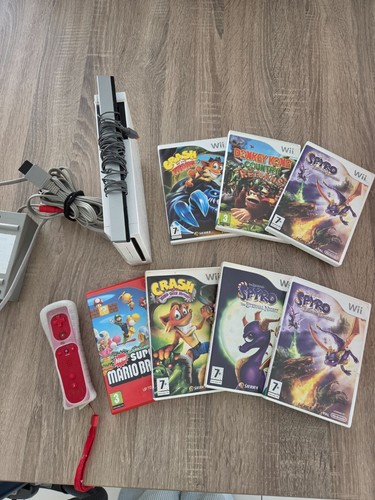 Nintendo wii with controller - nintendo,