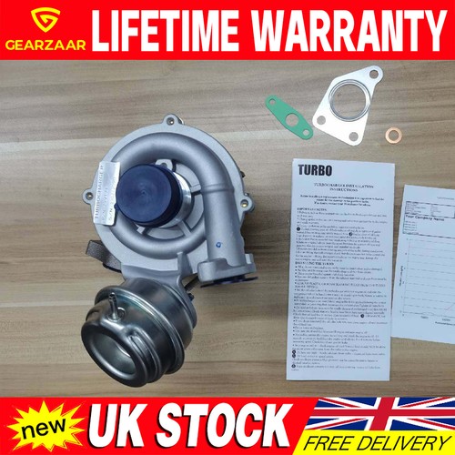 New turbocharger - new,