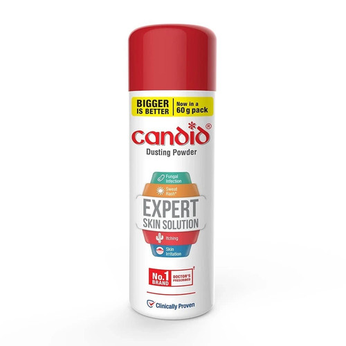 Candid dusting powder expert - powder,
