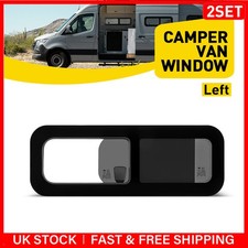 2x Slide Opening Windows L500