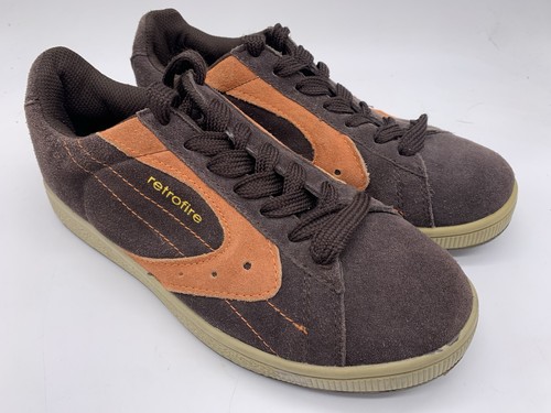 Retrofire suede trainers size - retrofire,