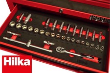 3/8 Drive Socket Set in Foam