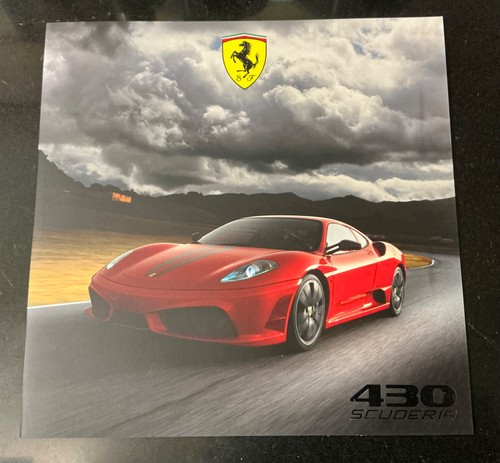 Ferrari 430 scuderia media - scuderia,