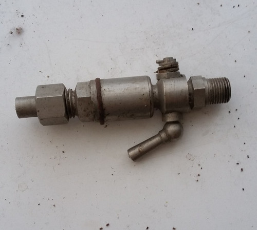 Vintage petrol tap - tap., 1/8th