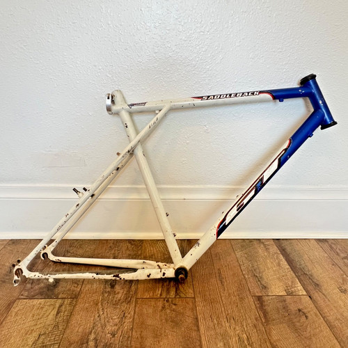 Vintage saddleback - vintage, 22"
