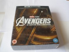 Avengers: 3-Movie Collection
