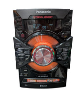 Panasonic SA-AKX38 Mini Hi-Fi System Head Unit Only Bluetooth CD USB Remote