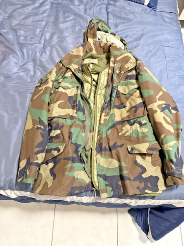 Woodland camouflage field - 65,