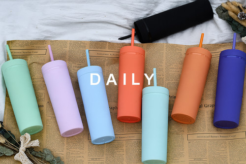 Skinny 16oz tumbler with lid - skinny,