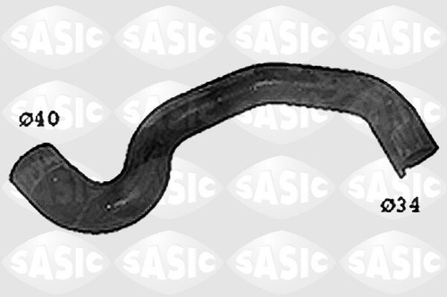 Fits sasic sasswh0437 - sasic, radiator