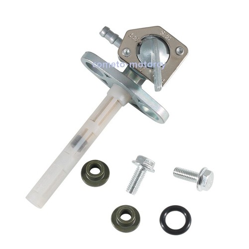 Fuel tank petcock valve fit - tank,