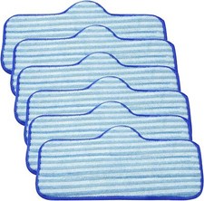 	6 Packs Microfiber Pads for