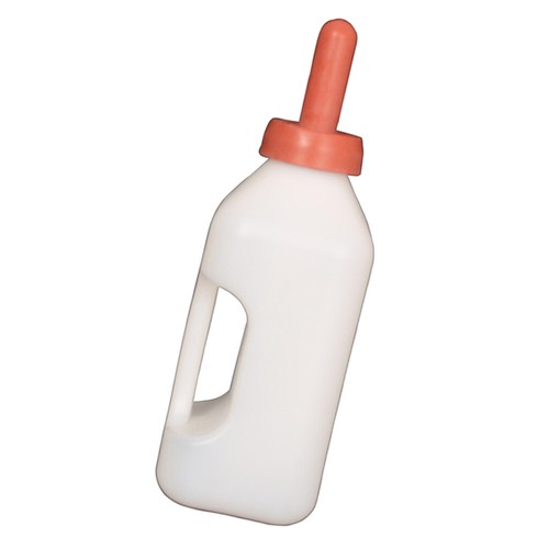 Calf milk feeder bottle - milk, with