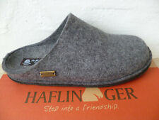 Haflinger Men's Slipper Slippers Slippers Mules Gray
