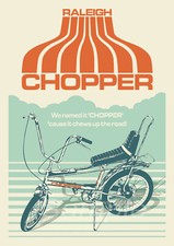 Rc02 vintage raleigh chopper - rc02,