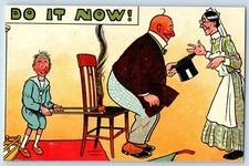 Humor Postcard Do It Now