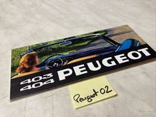 Peugeot 403 404 B8 U6 D4B