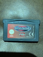 Nintendo Game boy Advanced Game Shaun Palmers Pro Snowboarder*TESTED*WORKING