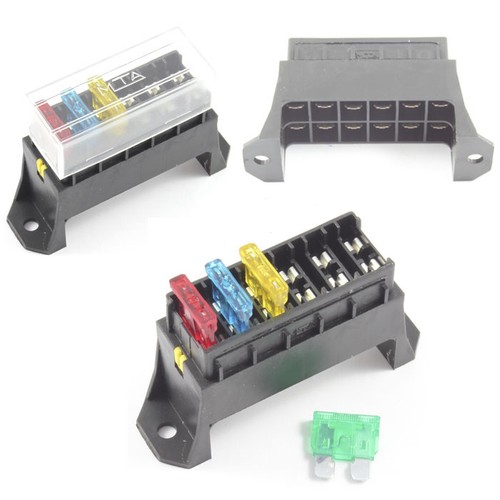 Fuse box way for - box, 6