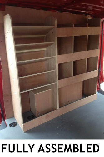 Mercedes vito van shelving - vito,