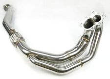 Stainless Steel Downpipe Hose Pipe for Calibra 2.0 Turbo C20LET 2-Flute 70mm
