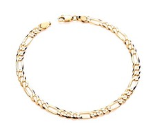 9ct Yellow Gold on Silver 8.5