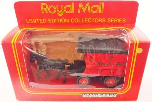 Lledo days gone royal - gone, mail