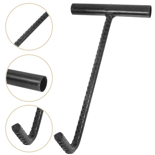Manhole lift hooks drain - manhole,