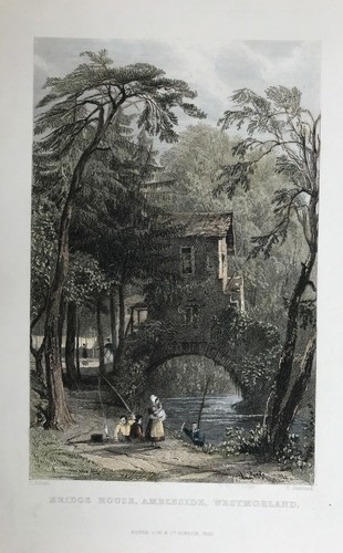 1833 antique print - 1833,