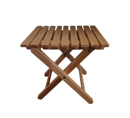 Compact folding wooden chair - folding,