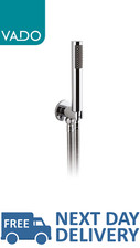 Vado Zoo Chrome Mini Shower Kit 150cm Hose + Wall Outlet – ZOO-SFMKWO-C/P