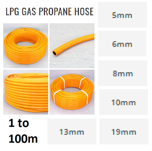 Lpg fuel hose all - fuel,