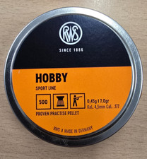 RWS Hobby Flat Head Pellets
