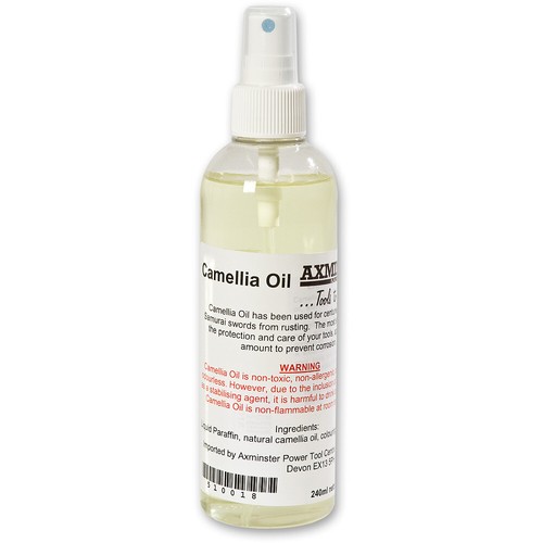 Camellia oil rust - oil, protector