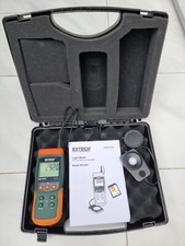 Extech SDL400 Datalogging Light Meter - Slightly Used for Testing