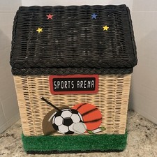 Large Wicker/Rattan House