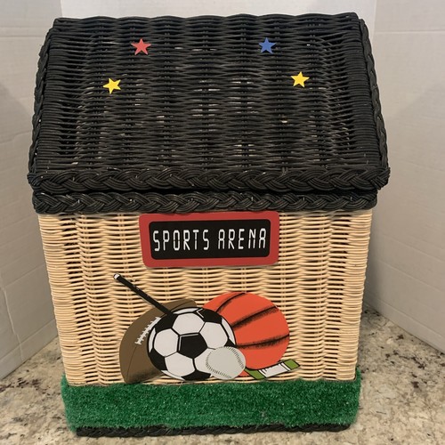 Large wicker rattan house - large, wicker/rattan