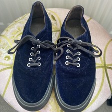 Pull bear navy blue velvet - pull,